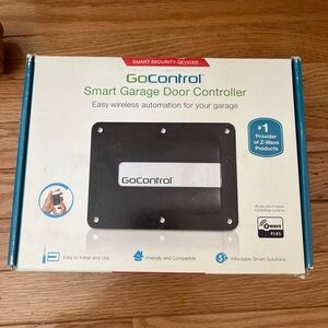 GOCONTROL‎ SMART GARAGE DOOR CONTROLLER GD00Z-4